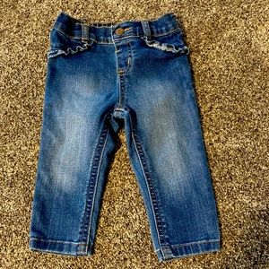 Toddler Girl Jeans size 6 months